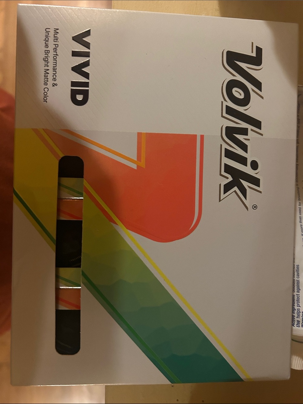 Vivid Golf Balls - Multicolor